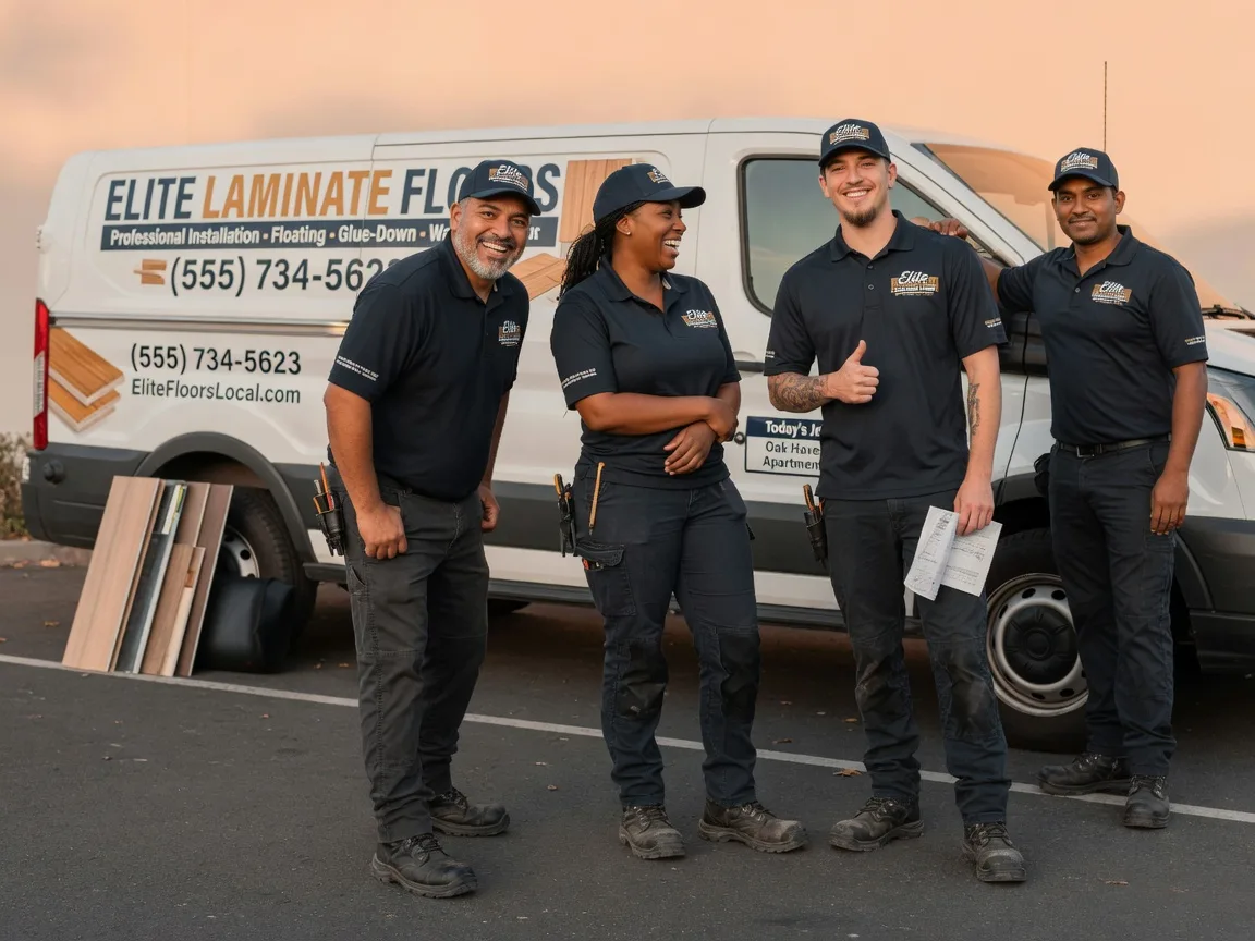 Laminate flooring installation company in Flomot, TX